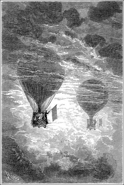Cinq Semaines en ballon Hetzel  Cie Paris 1863