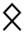 24px-Runic letter othalan