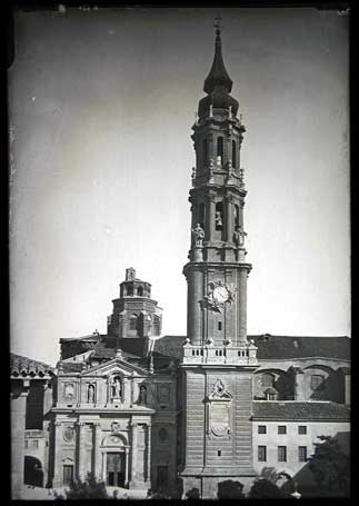 Zaragoza. Torre de la Seo