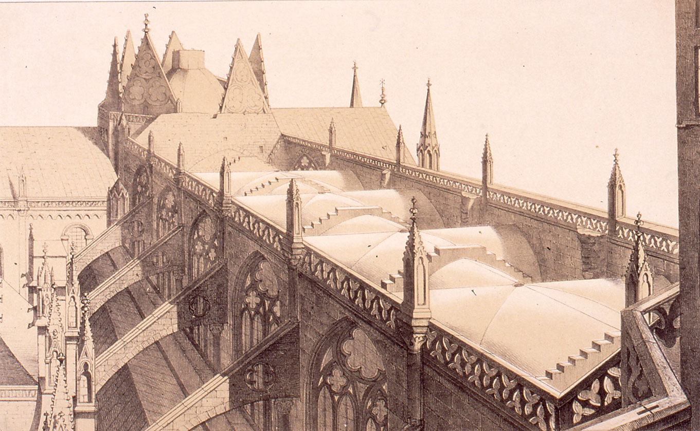 cathédrale de Strasbourg par Frédéric Piton