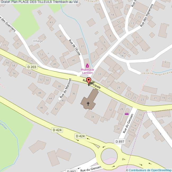 planr place des tilleuls triembach au val 1431646