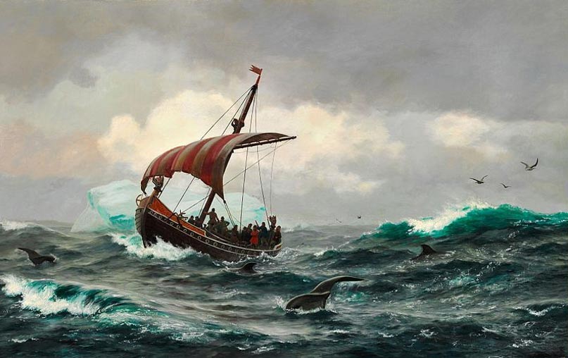 viking navire